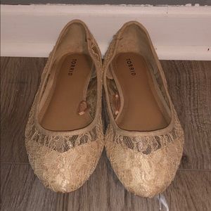 Torrid ballet flats